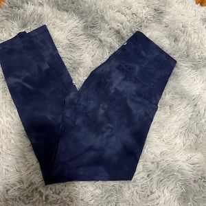 Lululemon wunder train leggings